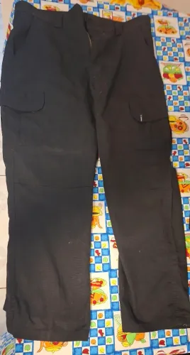  Calça tática e trilha / Número 46