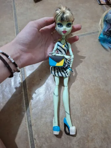Monster High Frankie Stein Picture Day