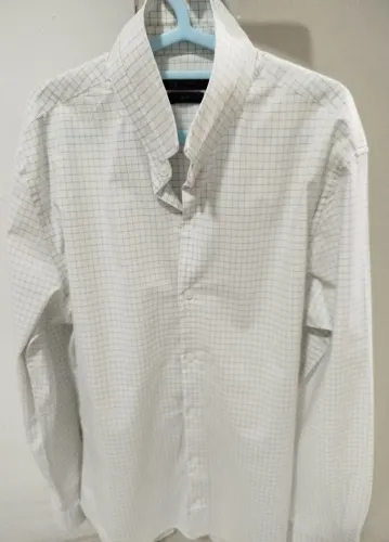 Camisa sport fino manga longa