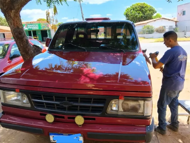 Chevrolet D-20 S / Luxe 3.9/4.0 Diesel 1993