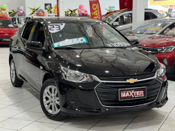 Chevrolet Onix Plus LT 1.0 12V Flex Mec. 4P 2023