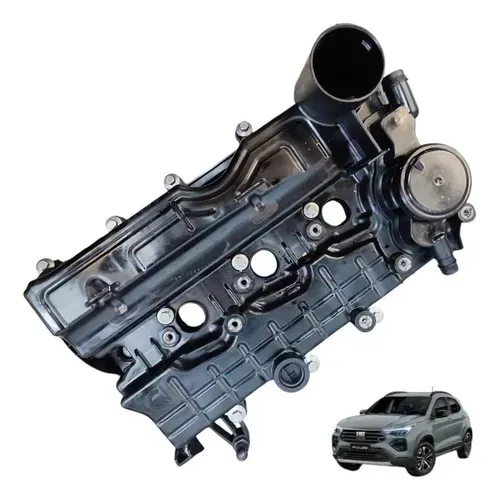Tampa Valvula Cabeçote Pulse 1.0 3cilindro Turbo 2022 A 2025 Preto