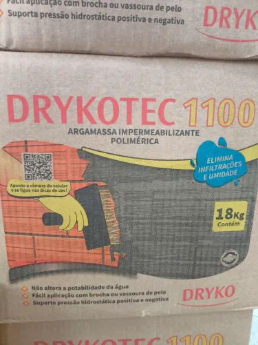 Impermeabilizante Drykotec 1100 R$69,90 Pix