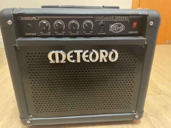 Cubo de Contrabaixo Meteoro Demolidor FWB-20