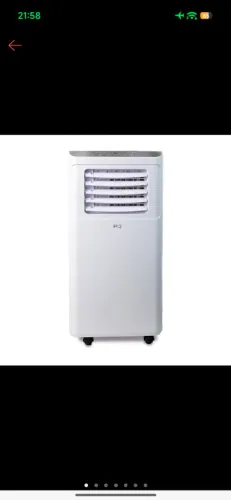 Ar condicionado portátil 8.500 BTUs