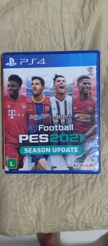 Pes 2021 mídia física - troca só fc2026 ou Battlefield 6 ps5