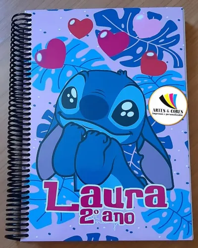 CADERNOS PERSONALIZADOS