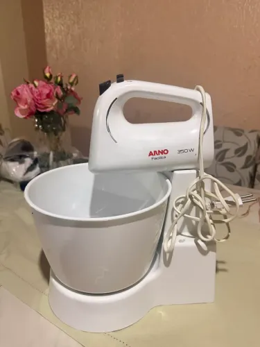 Batedeira Arno Facilita 350W com Tigela