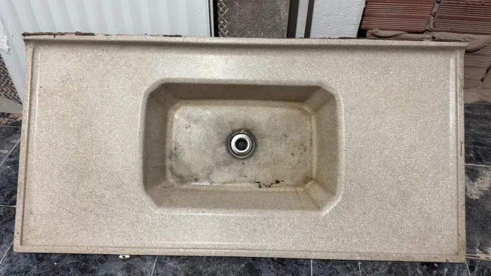 Bancada de pia.