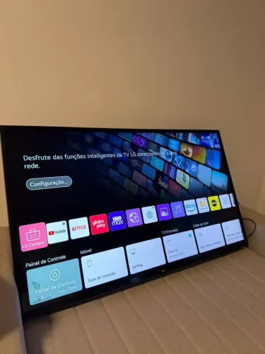 Tv smart LG Android 50pol. Aceito cartão até 12x.