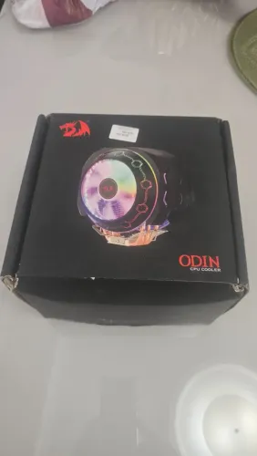 Cooler Para Processador Intel/amd Redragon Odin Rainbow