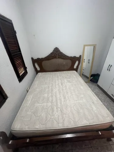 Cama Madeira Maciça