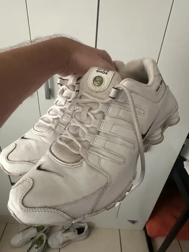 Nike shox NZ BRANCO 43