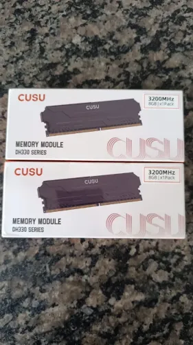 Memória Ram Cusu (1x8gb) 8gb Ddr4 3200mhz
