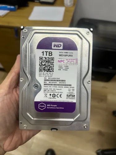 Vendo Hd de 1Tb WesternUnion