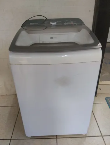 Máquina de lavar Brastemp 12 kg Branca Usada