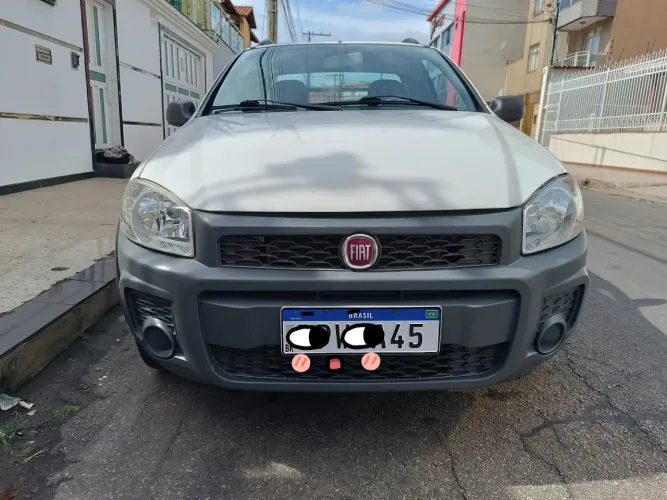 Fiat Strada Working Hard 1.4 Fire Flex 8V CE 2018