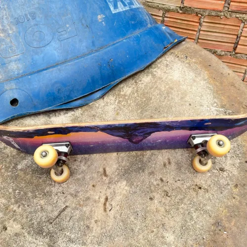 Um skate