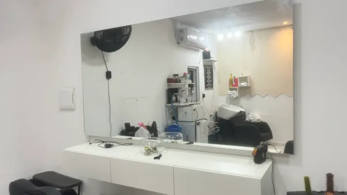 Espelho com led