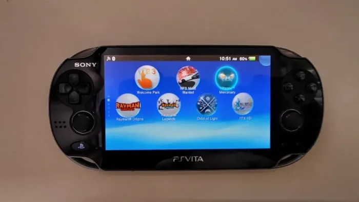 PSVita Desbloqueado + Cartão Original 32 GB
