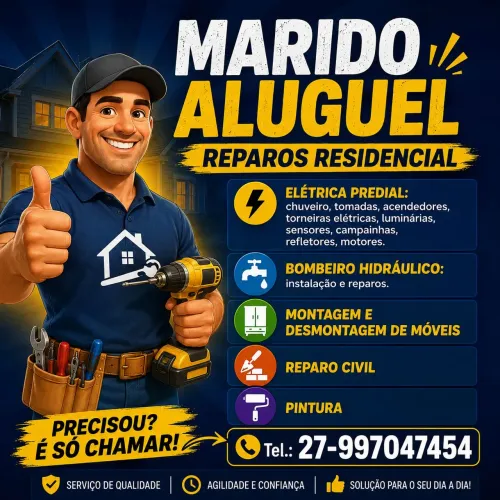 Manutenção - JP Marido de aluguel