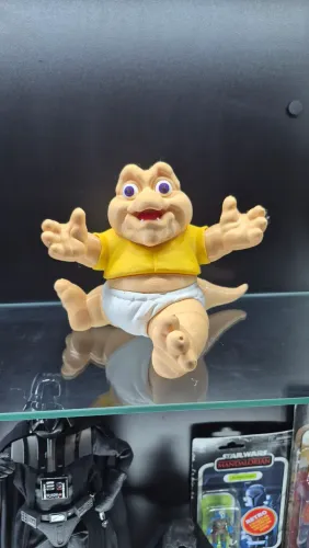 Baby família dinossauro
