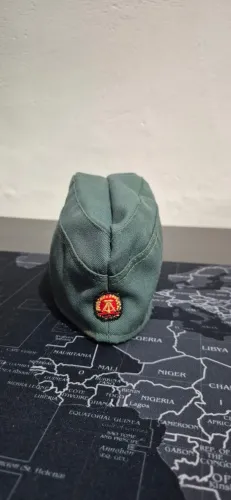 Gorro Militar Alemanha Oriental RDA Volkspolizei NVA Original