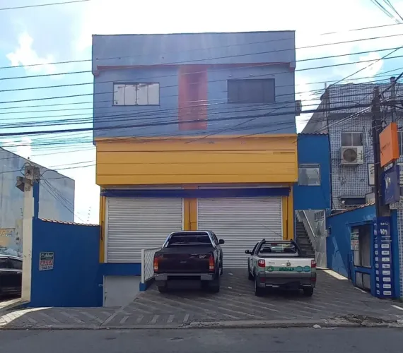 Salão para alugar, 530 m² por R$ 10.215,00 - Jardim Cumbica - Guarulhos/SP