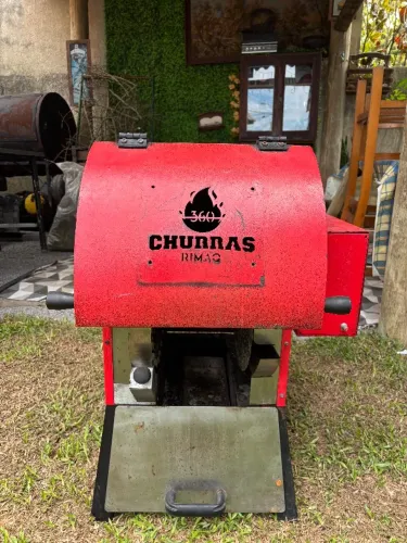 Churrasqueira Elétrica de Espetinho Churras 360