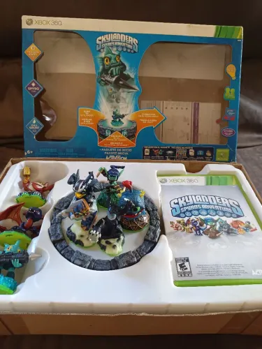 Skylanders Spyro's Aventure Xbox 360 Original 