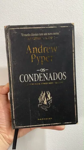 Livro Os Condenados - Andrew Pyper - Editora Darkside CAPA DURA
