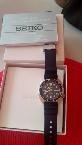 Relógio Seiko automático 