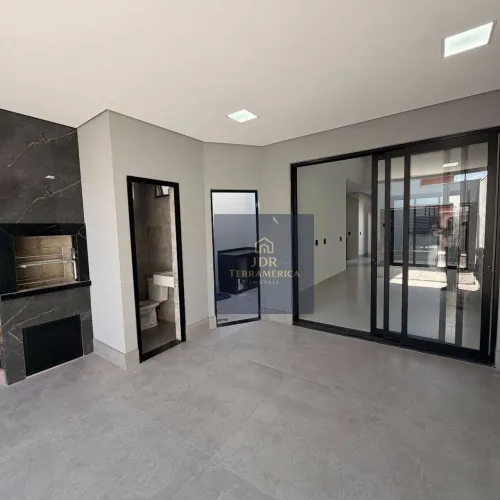 Casa com piscina à venda no Werner Plass em Americana | 3 dormitórios | Área gourmet