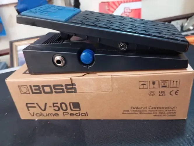 Pedal de volume Boss
