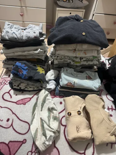 Roupas bebê diversos tamanhos neutro