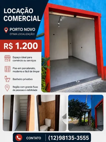 Salão Porto Novo