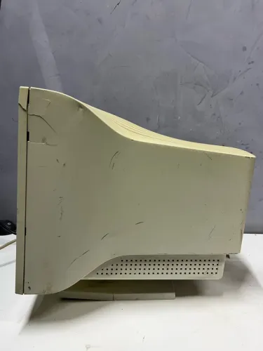 MONITOR CRT BRANCO