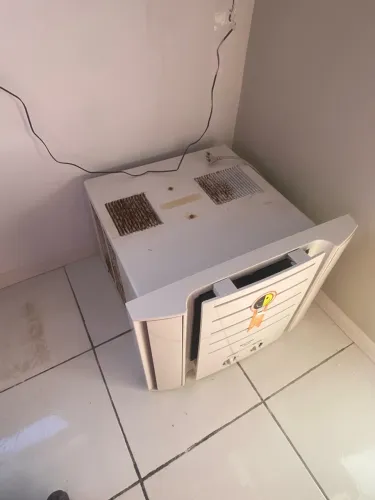 Ar condicionado defeito