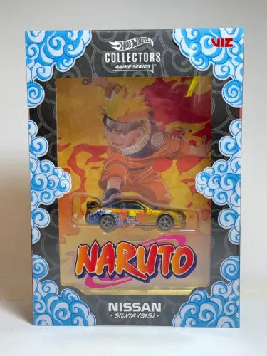 Hot Wheels Collectors Naruto Nissan Silvia S15