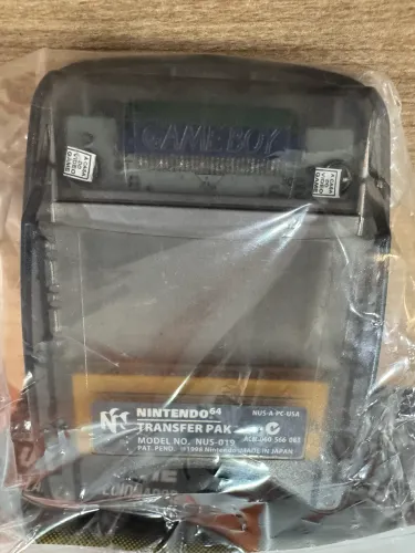 Transfer Pack Nintendo 64