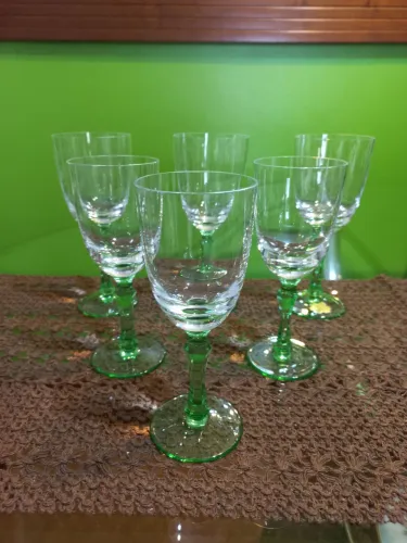 Taças de Cristal
