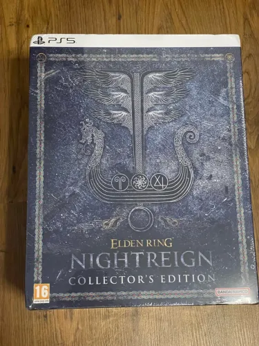 Elden Ring Nightreign Collectors Edition ps5 lacrada europeia
