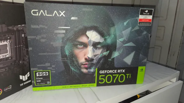 RTX 5070 Ti da Galax