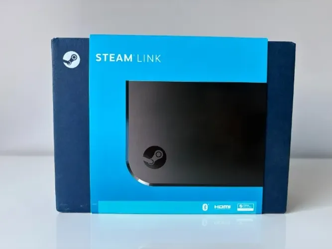 Steam Link Valve - Original Completo na Caixa Funcionando Pefeitamente