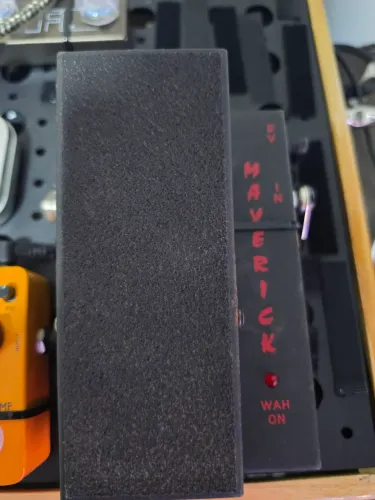 Pedal guitarra Wah Wah - Morley maverick