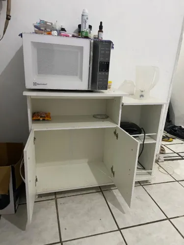 Bancada para microondas 