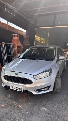 Ford Focus Fastback Se/se Plus 2.0 Flex Aut. 2018