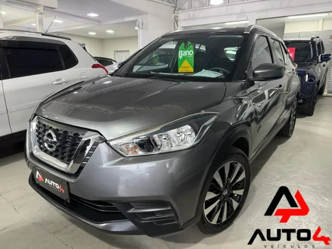 Nissan Kicks Active S 1.6 16V Flex Aut. 2018