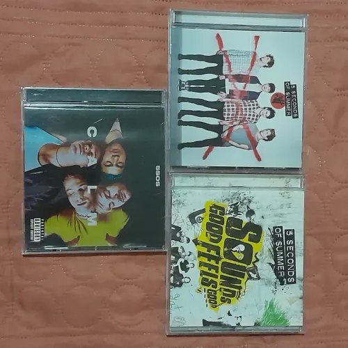 CDs originais 5 seconds of summer 5SOS