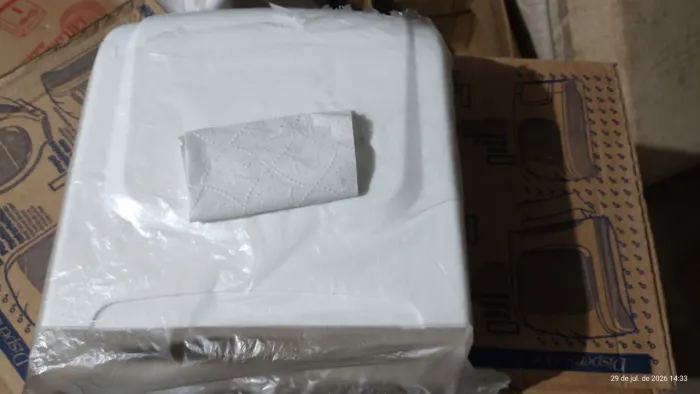 DISPENSER PAPEL TOALHA LOTE